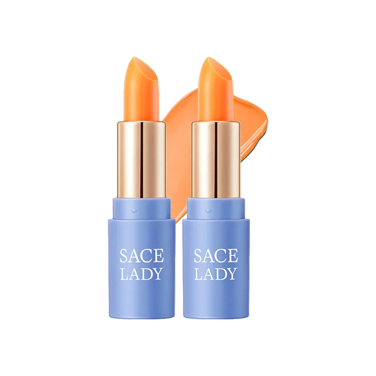 SACE LADY Tinted Lip Therapy Magic Lip Balm – Waterproof Color-Changing Lip Tint & High-Pigment Stain