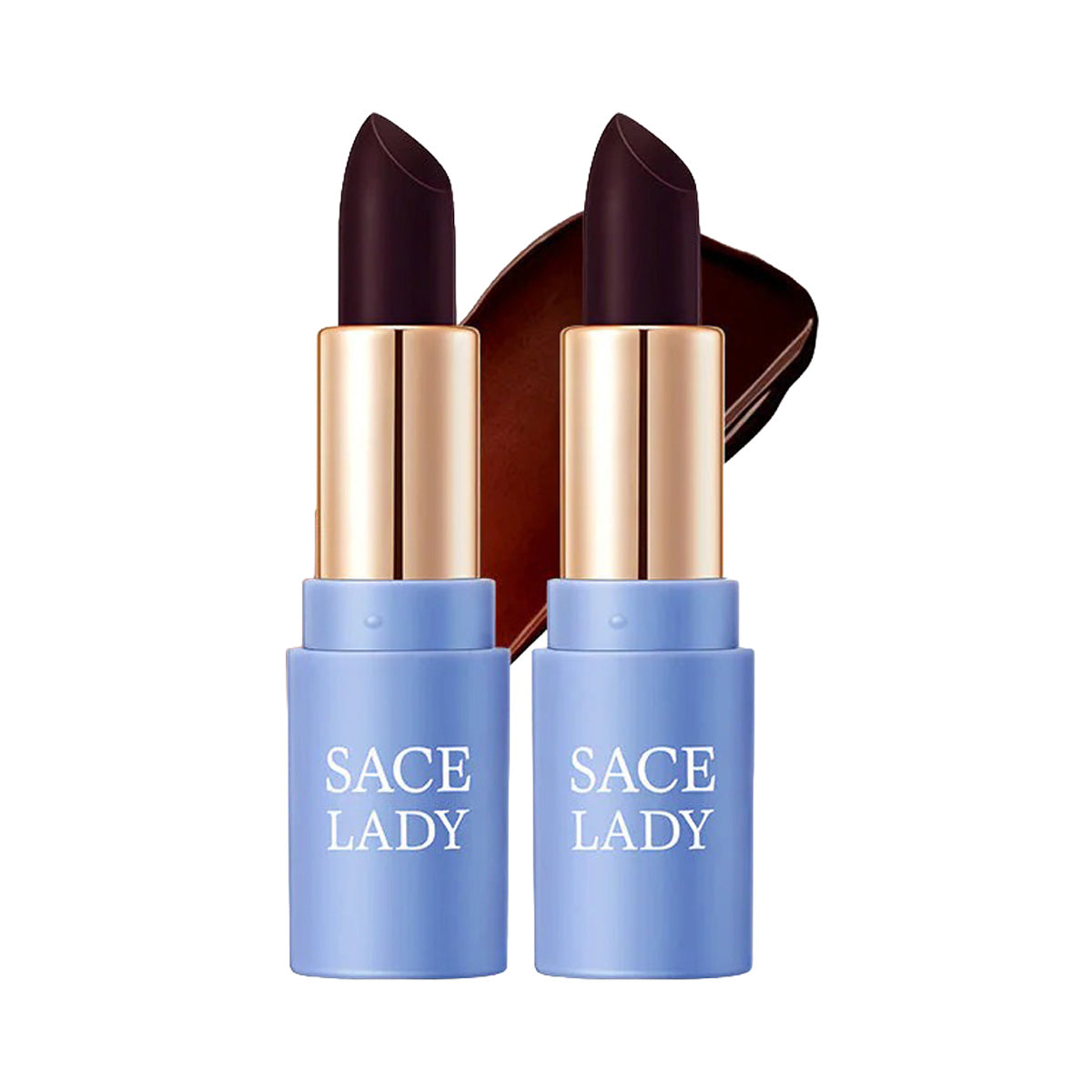 مرطب الشفاه السحري من SACE LADY Tinted Lip Therapy - لون شفاه يدوم طويلًا ومقاوم للماء، أحمر شفاه عالي الصبغة 