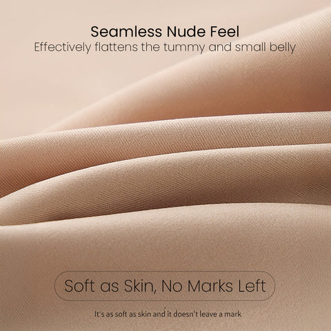 "Glow Relief" Panty: Seamless Waist Sculptor & Peach Booty Lift