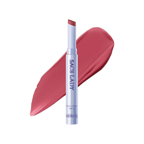 SACE LADY Transfer-Proof Refillable Lip Cream Pen SPF15 – Soft Matte Finish
