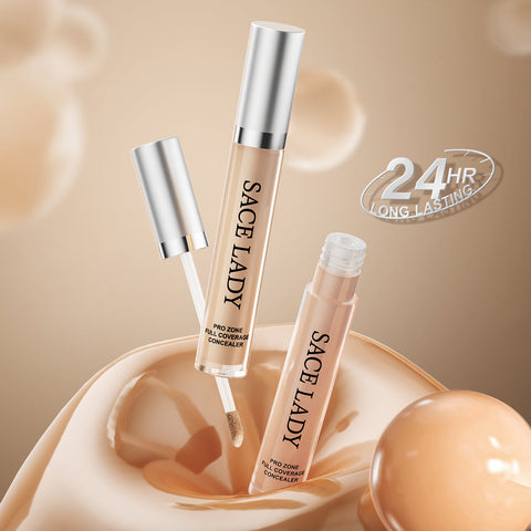 SACE LADY High Coverage Waterproof Concealer Matte Finish Long-Lasting Face Corrector 5g