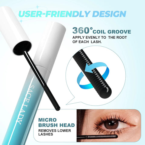 SACE LADY Mascara Remover Gentle Hypoallergenic Lash Makeup Remover 5ml