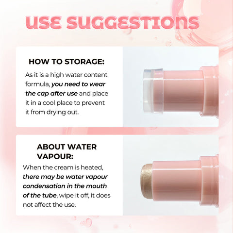 SACE LADY Highlighter Stick – Hydrating Jelly Glow, Long-Lasting Radiance & Multi-Use Shimmer