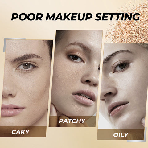 SACE LADY Oil-Control Loose Setting Powder – Shine-Free Perfection That Lasts All Day!