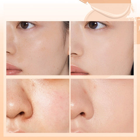 SACE LADY Lasting Waterproof BB Cushion SPF 50+ PA+++ Oil Control Natural Matte Finish Foundation