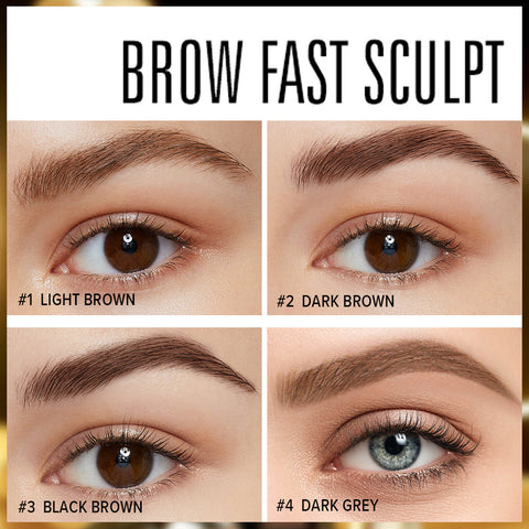 قلم تحديد الحواجب المقاوم للماء من سيس ليدي - يدوم طويلاً، لمسة نهائية طبيعية، مقاوم للتعرق