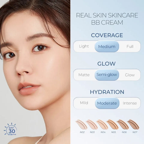 SACE LADY BB Cream SPF30 PA+++ – Natural Glow, Hydrating, 30g