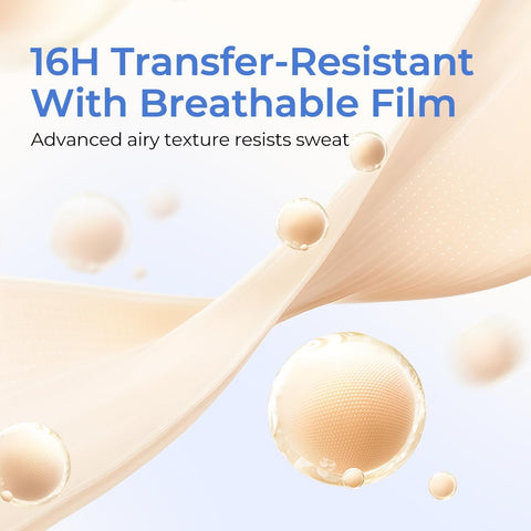 SACE LADY Bare Touch Skin Tint Travel Size - SPF30 PA+++ with Dual Peptide Serum & Breathable Film for Skin-Like Texture