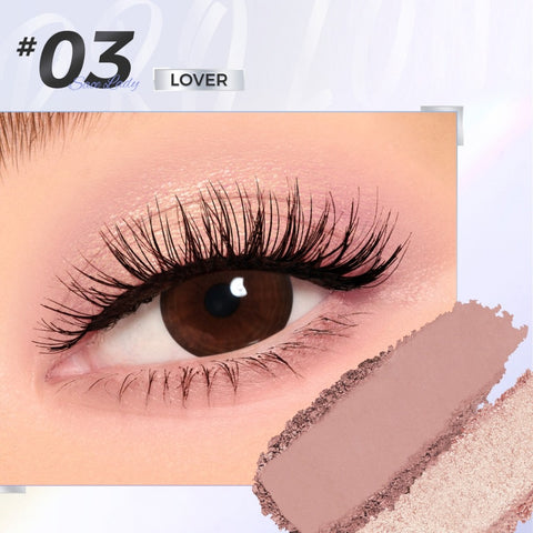 SACE LADY Pro Zone Duo Eyeshadow – Matte & Shimmer Compact Palette (2-Color Duo)