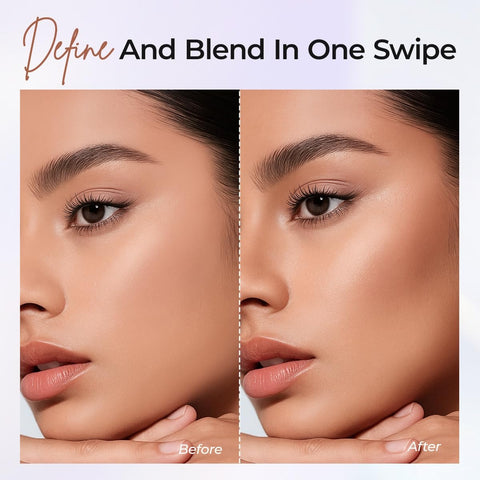 SACE LADY Liquid Contour Cream Bronzer – Blendable Precision 3D Sculpt