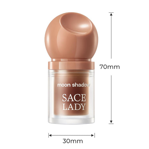 SACE LADY Liquid Contour Cream Bronzer – Blendable Precision 3D Sculpt