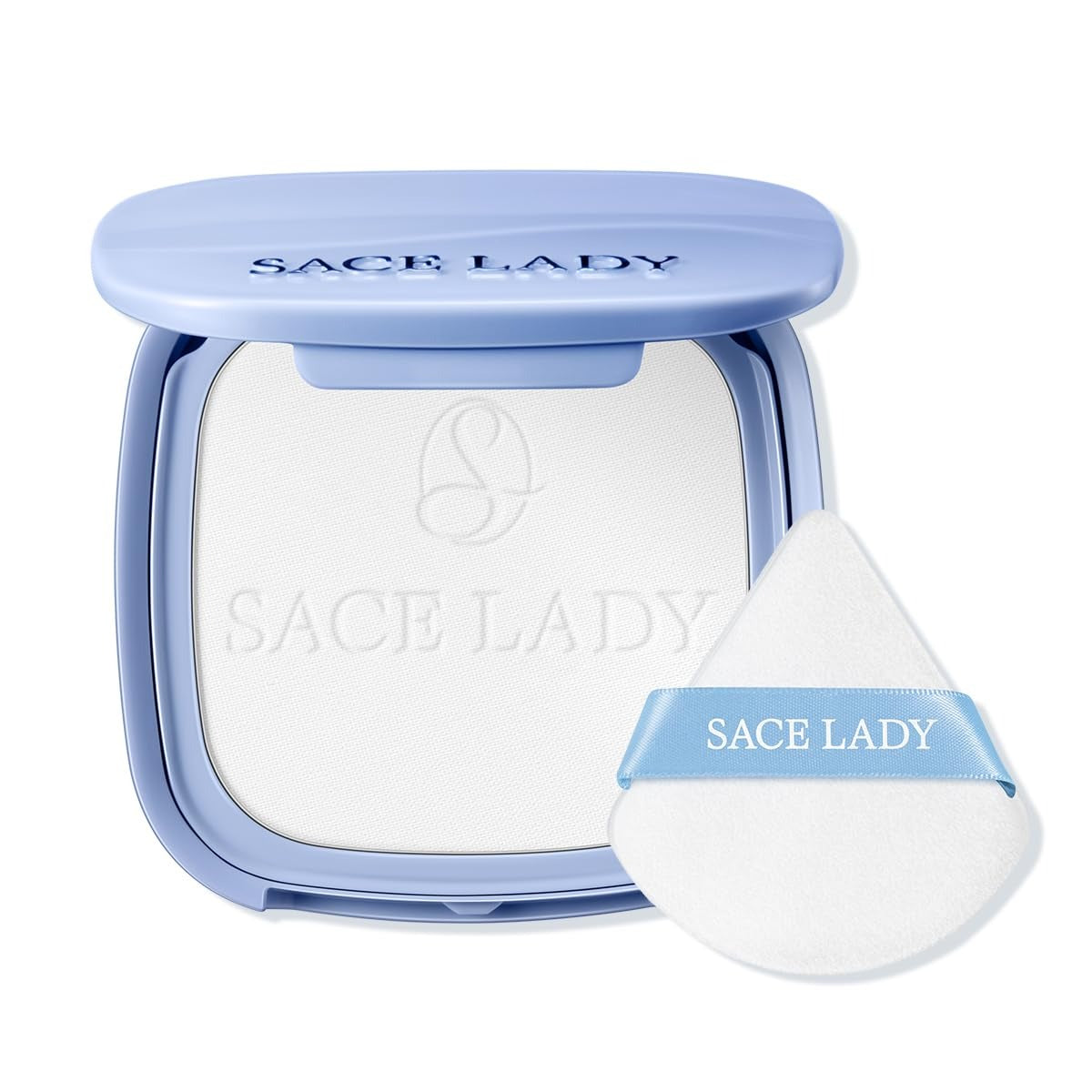 SACE LADY Pearl Face Powder SPF30 PA+++ – Oil Control, Waterproof & Flawless Matte Setting Powder