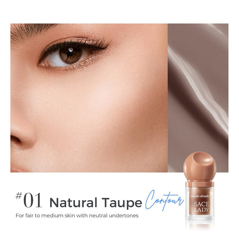 SACE LADY Liquid Contour Cream Bronzer – Blendable Precision 3D Sculpt