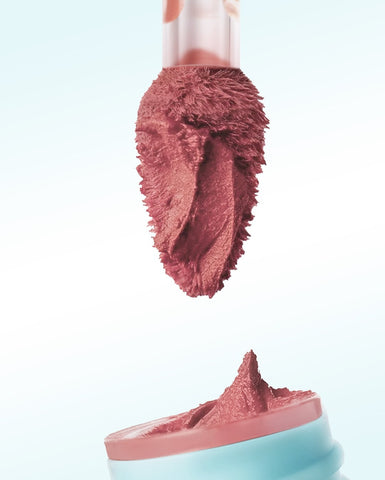 SACE LADY 2-in-1 Lip Cream Booster Lip Liner & Cream Soft Matte Blurred Finish