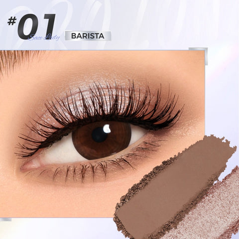 SACE LADY Pro Zone Duo Eyeshadow – Matte & Shimmer Compact Palette (2-Color Duo)