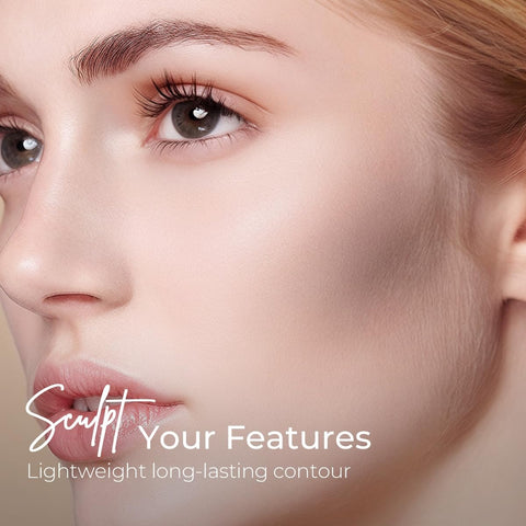 SACE LADY Liquid Contour Cream Bronzer – Blendable Precision 3D Sculpt