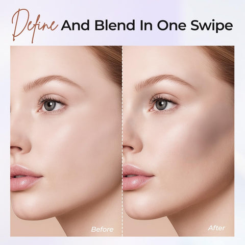 SACE LADY Liquid Contour Cream Bronzer – Blendable Precision 3D Sculpt