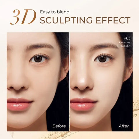 SACE LADY Duo Contouring 3D Palette Highlight & Contour Duo