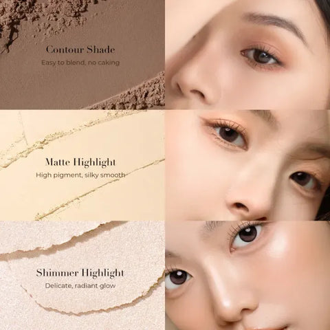 SACE LADY Duo Contouring 3D Palette Highlight & Contour Duo