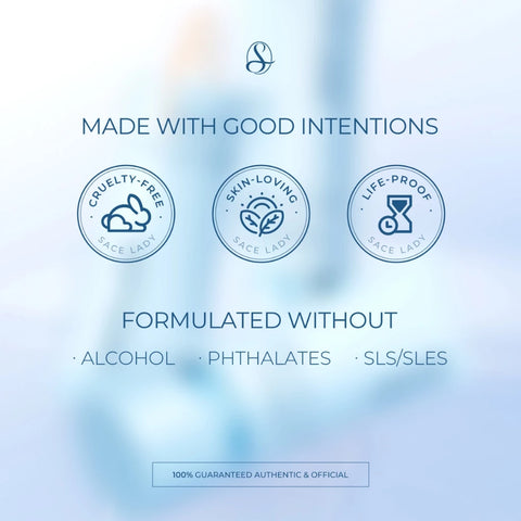 SACE LADY BB Cream SPF30 PA+++ – Natural Glow, Hydrating, 30g